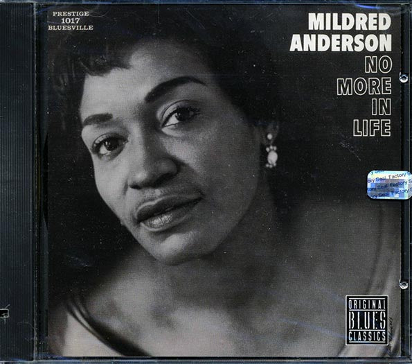Mildred Anderson - No More In Life (CD)