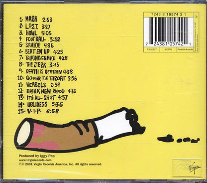 Iggy Pop - Beat Em Up (CD)