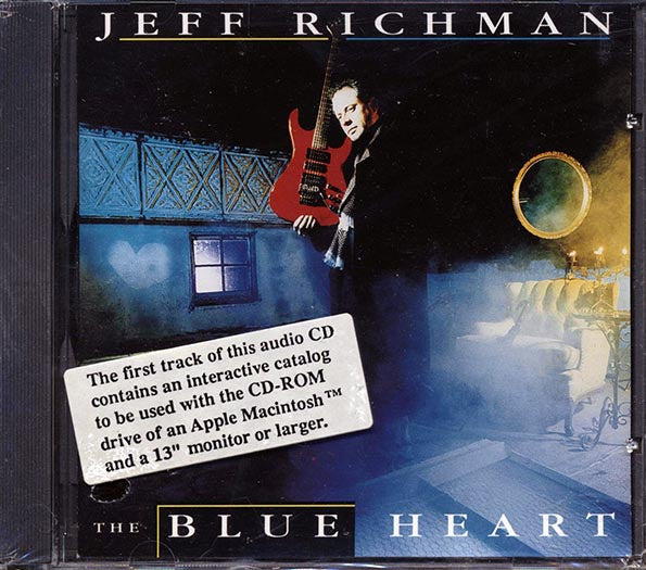 Jeff Richman - The Blue Heart (CD)