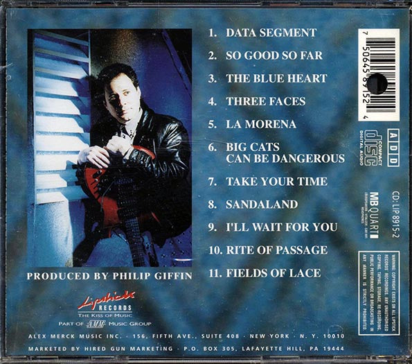 Jeff Richman - The Blue Heart (CD)