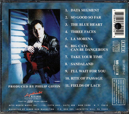 Jeff Richman - The Blue Heart (CD)