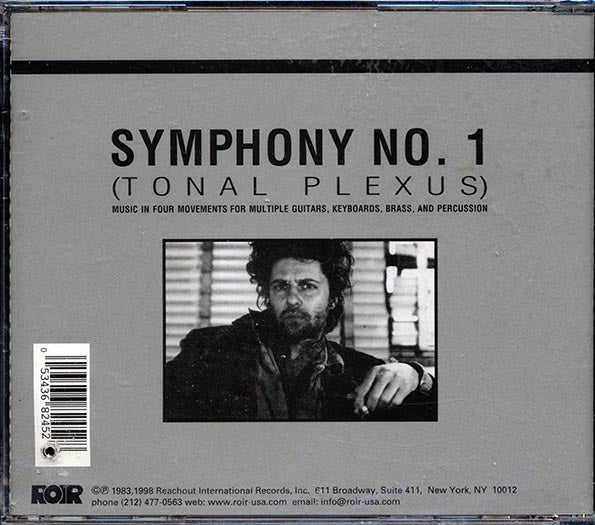 Branca - Symphony No. 1: Tonal Plexus (CD)