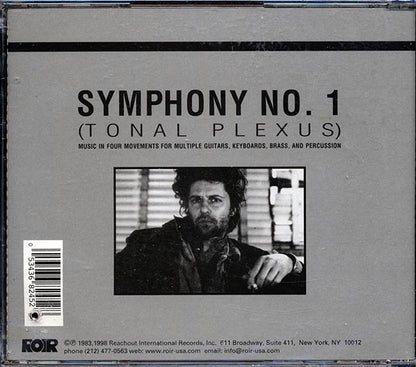 Branca - Symphony No. 1: Tonal Plexus (CD)