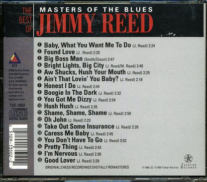 Jimmy Reed - The Best Of Jimmy Reed (CD)