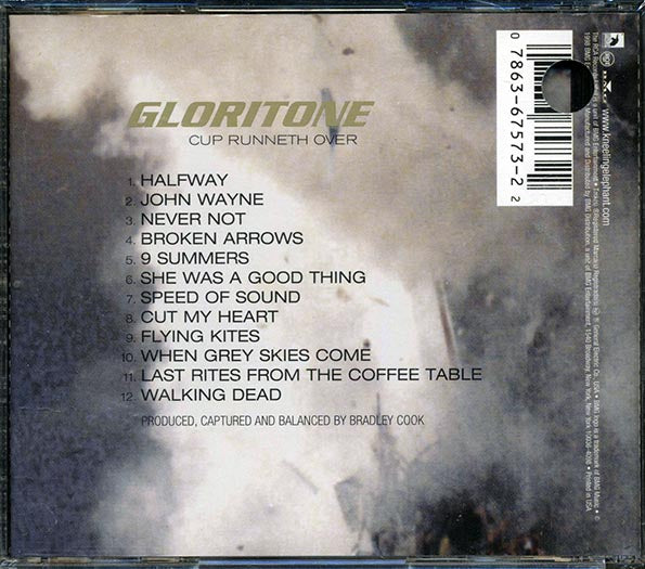 Gloritone - Cup Runneth Over (CD)