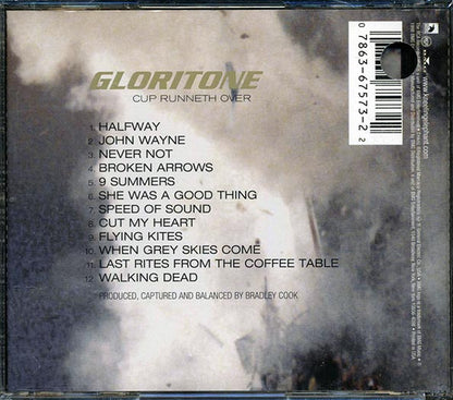 Gloritone - Cup Runneth Over (CD)