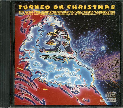 Royal Philharmonic Orchestra - Turned On Christmas (CD)