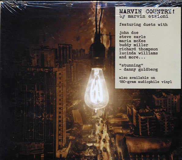 Marvin Etzioni - Marvin Country (CD)