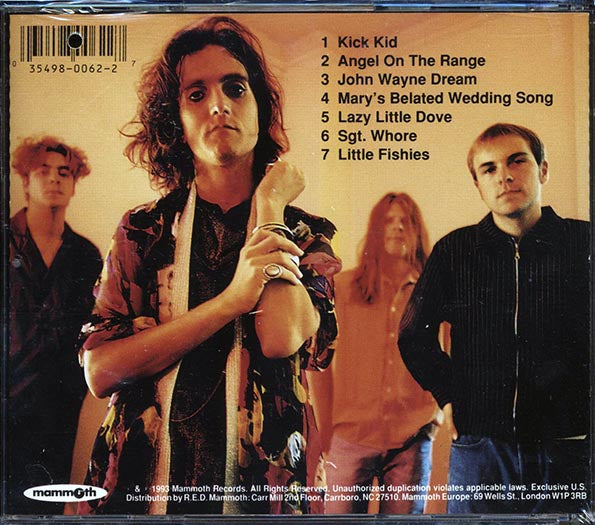 Chainsaw Kittens - Angel On The Range (CD)