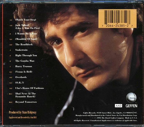 Stan Ridgway - Partyball (CD)