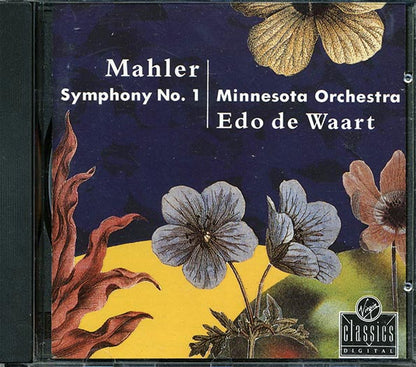 Minnesota Orchestra, Edo De Waart, Mahler - Symphony No. 1 (CD)