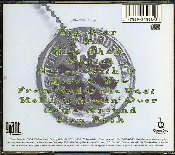 Letters To Cleo - Aurora Gory Alice (CD)