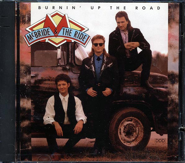 Terry McBride & The Ride - Burnin' Up The Road (CD)