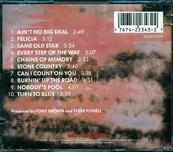 Terry McBride & The Ride - Burnin' Up The Road (CD)