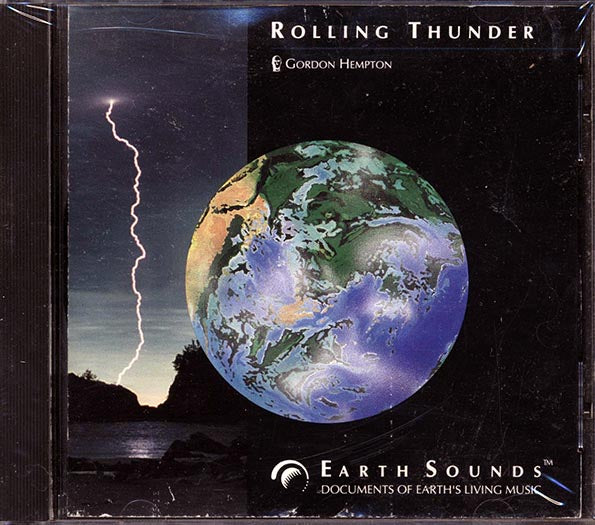 Gordon Hempton - Rolling Thunder (CD)