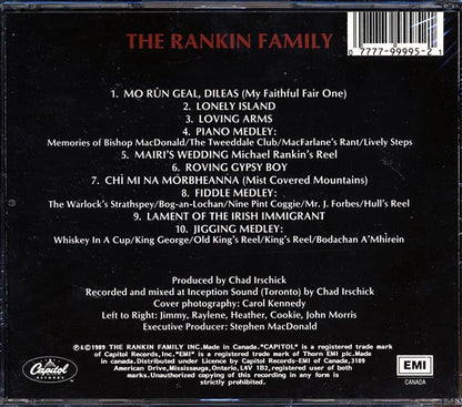 The Rankin Family - The Rankin Family (CD)