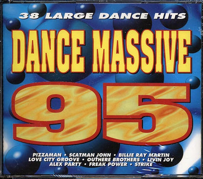 Pizzaman, Scatman John, Billie Ray Martin, Etc. - Dance Massive 95: 38 Large Dance Hits (38 tracks) (CD)