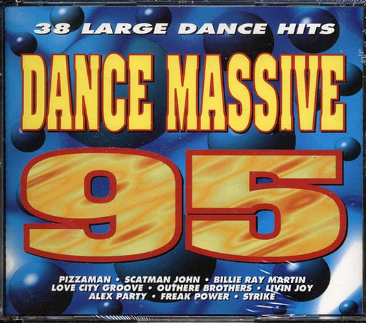 Pizzaman, Scatman John, Billie Ray Martin, Etc. - Dance Massive 95: 38 Large Dance Hits (38 tracks) (CD)