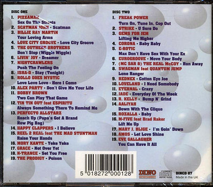 Pizzaman, Scatman John, Billie Ray Martin, Etc. - Dance Massive 95: 38 Large Dance Hits (38 tracks) (CD)