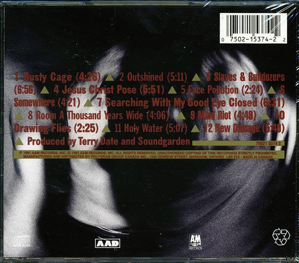 Soundgarden - Badmotorfinger (CD)