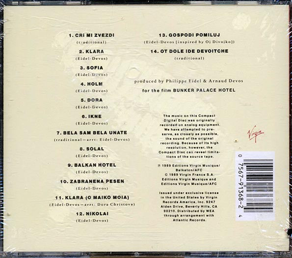 Mysterious Voices Of Bulgaria - Balkan (CD)