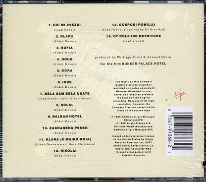 Mysterious Voices Of Bulgaria - Balkan (CD)