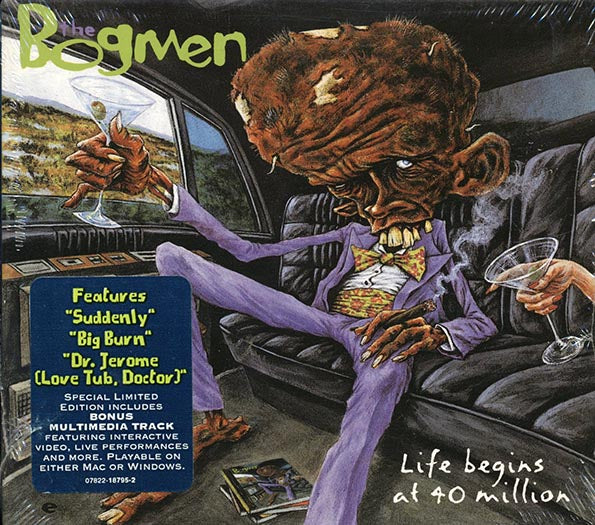 The Bogmen - Life Begins At 40 Million (CD)