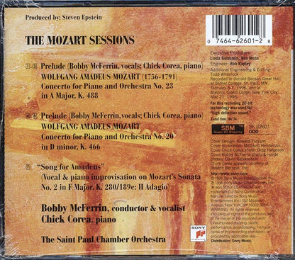 Bobby McFerrin, Chick Corea, The Saint Paul Chamber Orchestra - The Mozart Sessions (CD)