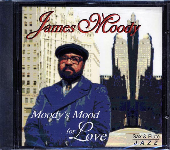 James Moody - Moody's Mood For Love (CD)