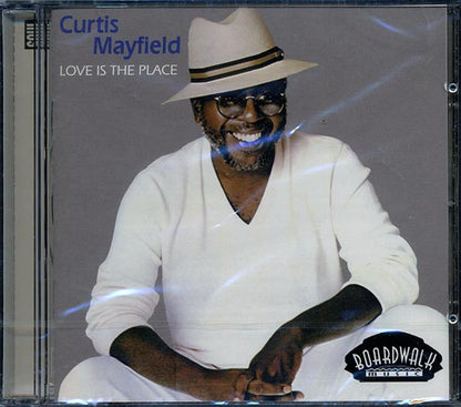 Curtis Mayfield - Love Is The Place (CD)