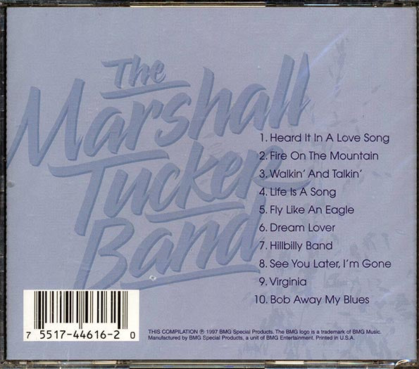 The Marshall Tucker Band - The Encore Collection (CD)