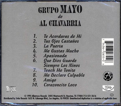 Al Chavarria - Grupo Mayo Del Al Chavarria (CD)