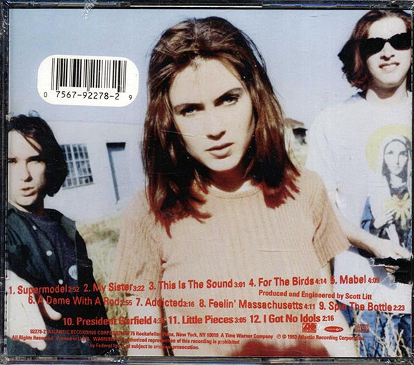 The Juliana Hatfield Three - Become What You Are (CD)