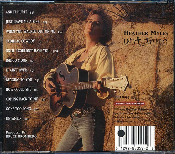 Heather Myles - Untamed (CD)