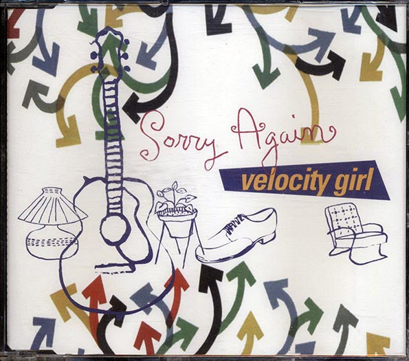 Velocity Girl - Sorry Again (CD)