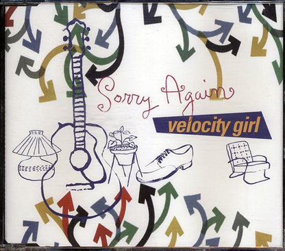 Velocity Girl - Sorry Again (CD)