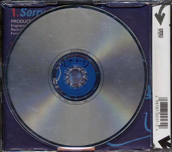 Velocity Girl - Sorry Again (CD)