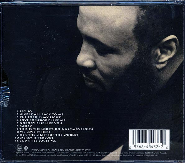 Andrae Crouch - Mercy (CD)