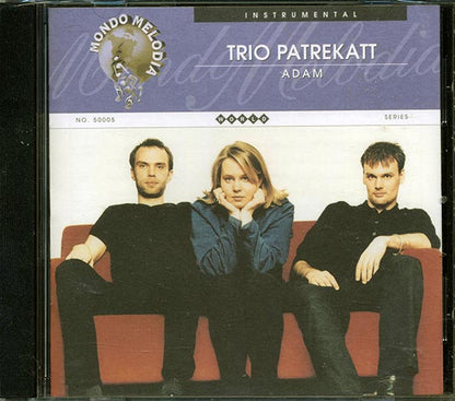 Trio Patrekatt - Adam (CD)