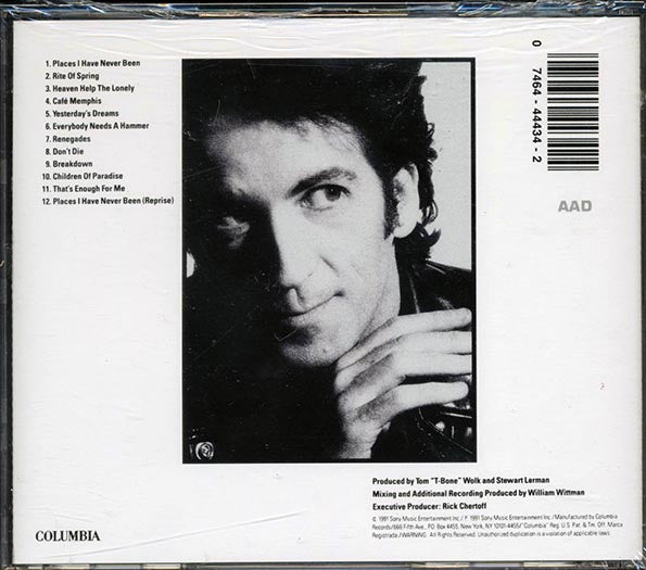 Willie Nile - Places I Have Never Been (CD)