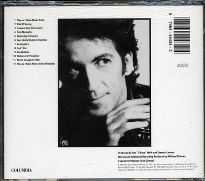 Willie Nile - Places I Have Never Been (CD)