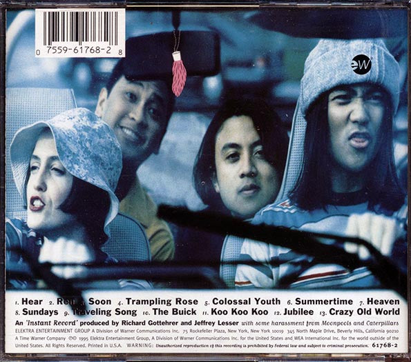 Moonpools & Caterpillars - Lucky Dumpling (CD)