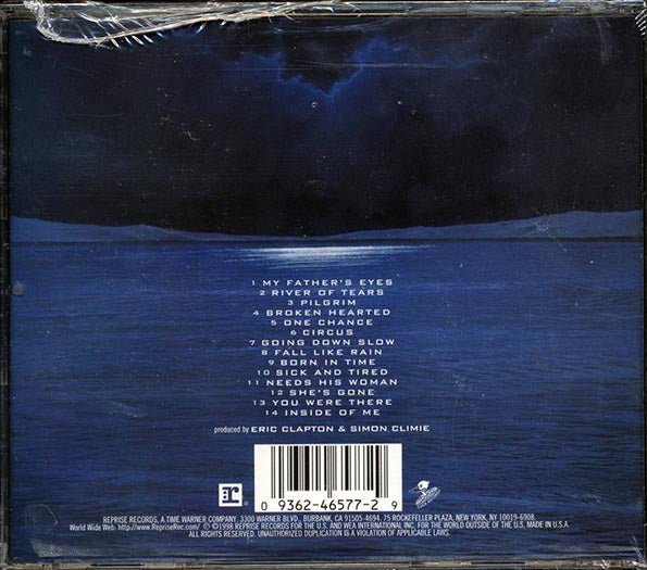 Eric Clapton - Pilgrim (CD)