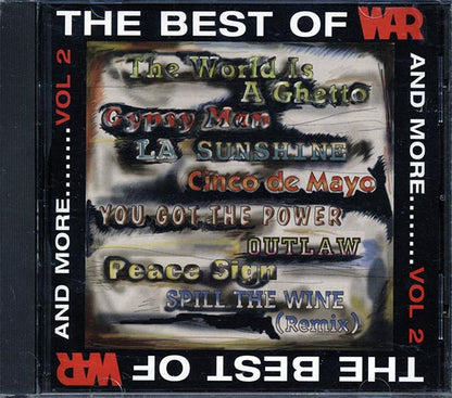 War - The Best Of War And More Volume 2 (CD)