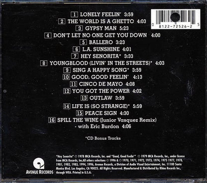 War - The Best Of War And More Volume 2 (CD)