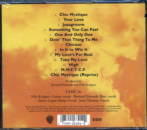 Chic - Chic-Ism (CD)