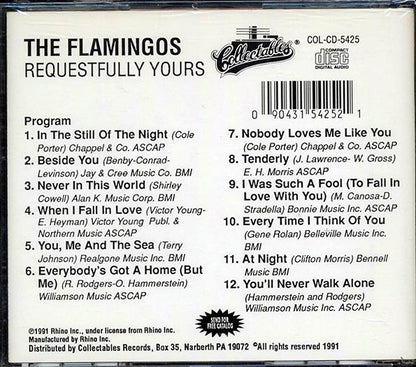 The Flamingos - Requestfully Yours (CD)