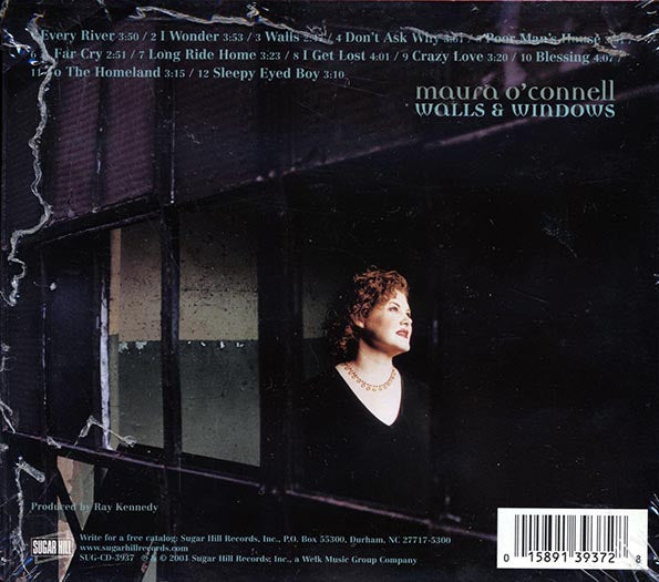 Maura O'Connell - Walls & Windows (CD)