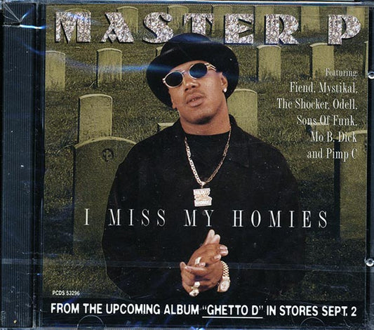 Master P - I Miss My Homies (CD)