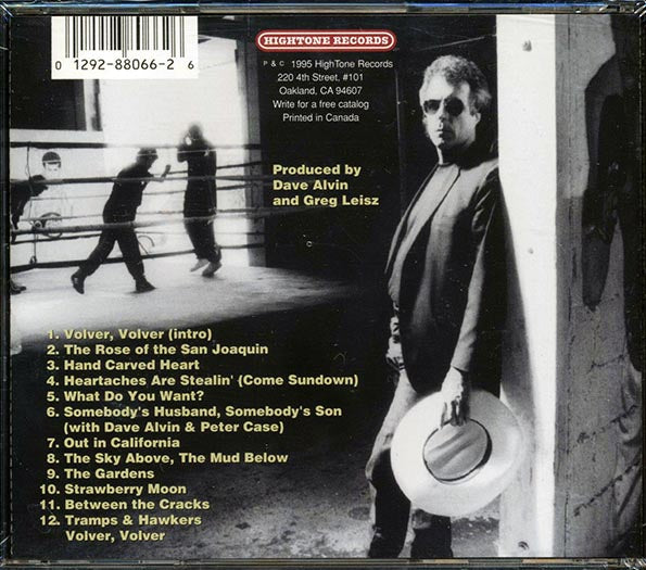 Tom Russell - The Rose Of The San Joaquin (CD)